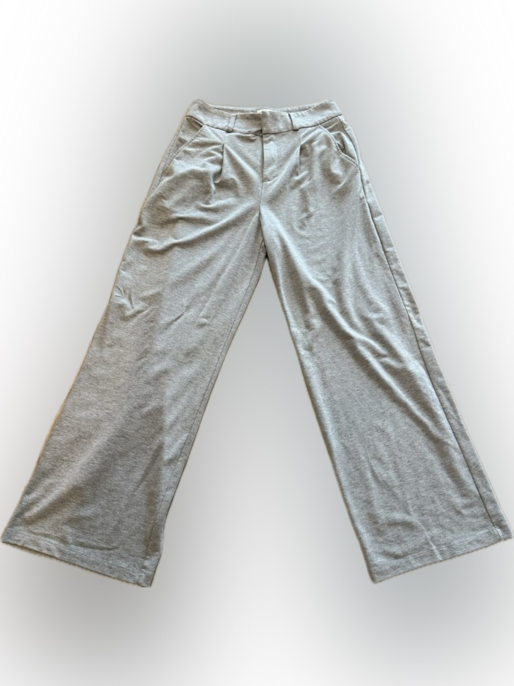 Wide Leg Women's Pants in Light Gray Nordstrom